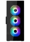 Zalman case I3 Neo middentoren ATX 4x120 ARGB ventilator 2xUSB 3.0 1xUSB 2.0 glas frontpaneel en zijpanelen zwart