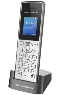 „Grandstream WP810“ telefonas su spalvotu ekranu, 2x SIP dviejų dažnių „WiFi“, „Micro USB“ ir 3,5 mm lizdu. „Grandstream WP810“ telefonas su spalvotu ekranu, 2x SIP dviejų dažnių „WiFi“, „Micro USB“ ir 3,5 mm lizdu. (1 of 4)
