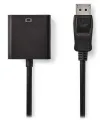 Cabo redutor NEDIS Plugue DisplayPort DisplayPort - soquete DVI-D 24+1p preto 20cm thumbnail (2 of 2)