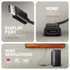 AXAGON адаптер DP към HDMI RVD-HI20N 4K 60Hz HDCP 2.2 0.15m черен thumbnail (2 of 5)