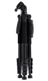 Rollei Tripod Compact Traveler Star S4 Load 5kg Extended 160cm Black thumbnail (3 of 15)