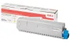 Oryginalny toner OKI C824 C834 C844 5000 stron żółty