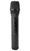 Set microfono wireless NEDIS Kardioid 1000 Ohm -95 dB controllo del volume nero thumbnail (1 of 5)