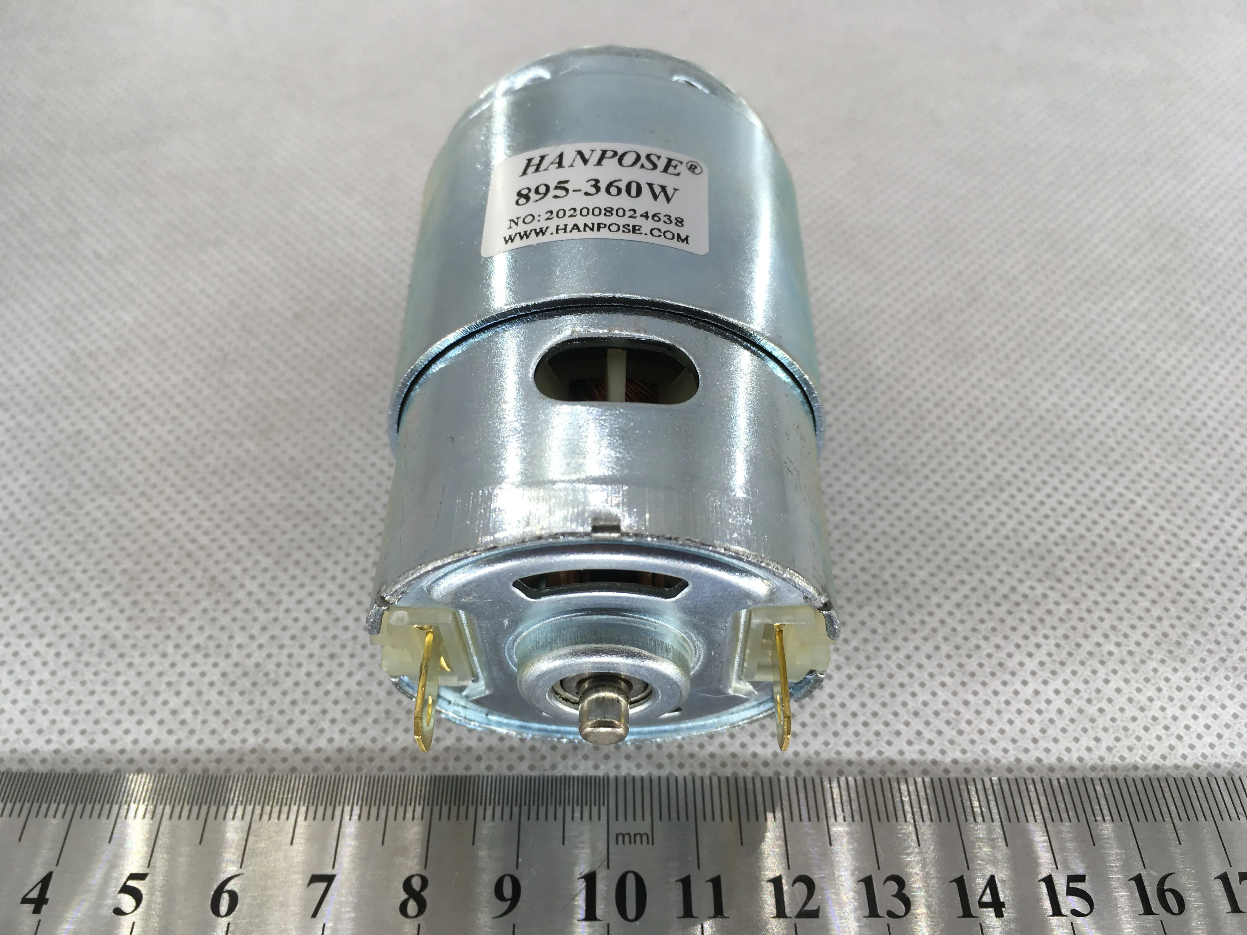 Powerful 12v Electric Dc Motor 895 High Speed 5000/10000rpm Reversible Use For Scooter Electric