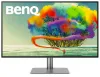 BENQ 32" LED PD3220U IPS Panel 3840x2160 20M:1 5ms 2x HDMI DP USB USB-C Thunderbolt FF LBL schwaarz thumbnail (1 of 8)