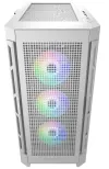 Корпус ПК COUGAR DUOFACE Pro RGB White Mid Tower TG и передняя панель Airflow с 4 вентиляторами ARGB TG, левая панель thumbnail (7 of 31)