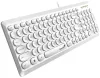 GENIUS Slimstar Q200 branco com fio USB design retrô branco layout CZ+SK thumbnail (3 of 4)