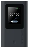STRONG 5G MIFI AX1800 Wi-Fi -standardi 802.11ax 574 Mbps @ 2.4 GHz 1201 Mbps @ 5 GHz 1 x nano-SIM-korttipaikka 1 x USB-C musta