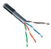 Cábla PLANET sreang UTP 4 phéire Cat 5e PE+PVC seaicéad dúbailte lasmuigh Planet Elite Dca Cábla PLANET sreang UTP 4 phéire Cat 5e PE+PVC seaicéad dúbailte lasmuigh Planet Elite Dca (1 of 1)