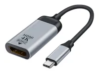 XtendLan адаптер USB-C към HDMI (F) 15cm 4K@60HZ XtendLan адаптер USB-C към HDMI (F) 15cm 4K@60HZ (1 of 1)