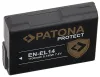 Ceallraí PATONA le haghaidh grianghraf Nikon EN-EL14 1100mAh Li-Ion Protect