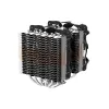 Zalman CPU koeler CNPS20X 2x 140mm RGB fan heatpipe PWM hoogte 170mm thumbnail (4 of 4)