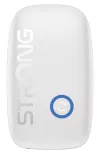 STRONG Dual Band repeater 1200 Wi-Fi standard 802.11a b g n ac 1200 Mbit with 1x LAN 1x socket night light white thumbnail (3 of 8)