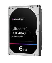 Western Digital Ultrastar DC HA340 3,5 pouces 26,1 mm 6 To 256 Mo 7 200 tr/min SATA ULTRA 512E SE (1 of 1)