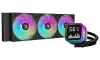 DEEPCOOL воден охладител LP360 ARGB 3x120mm ARGB вентилатор 6x Heatpipe цифров дисплей черен