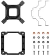 DEEPCOOL koeler AK400 Digital Pro 120 mm ventilator 4x heatpipes PWM voor Intel en AMD zwart digitaal display meer waarden thumbnail (9 of 9)