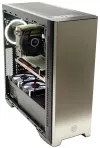 MICRONICS ormarić MASTER T4000 bez ATX izvora napajanja 1x USB3.0 2x USB2.0 bočno staklo prednje ALU crno thumbnail (1 of 6)