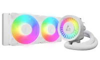 Ψύκτης νερού ARCTIC Liquid Freezer III Pro 240 ARGB λευκό (1 of 8)