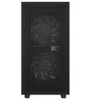 DEEPCOOL skříň CH360 Digital mATX 140mm +120 mm fan USB 3.0 USB-C mesh panel prosklená bočnice černá thumbnail (3 of 10)
