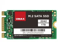 UMAX SSD 1TB internal M.2 2242 SATAIII 3D TLC UMAX SSD 1TB internal M.2 2242 SATAIII 3D TLC (1 of 1)