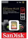 SanDisk Extreme PLUS 128GB SDXC UHS-I Class 10 U3 V30 έως 190MB s & 90MB s Read Write thumbnail (2 of 2)