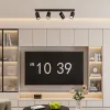IMMAX PUNTO-4 faretto parete soffitto lineare 4 teste nero per sorgente tipo GU10 thumbnail (6 of 8)