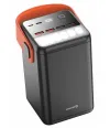 SWISSTEN POWER LINE POWER BANK 60000 mAh 65W POWER DELIVERY BLACK flashlight