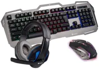 NGS GBX-1500 Juego de teclado para juegos con mouse y auriculares con diseño CZ+SK NGS GBX-1500 Juego de teclado para juegos con mouse y auriculares con diseño CZ+SK (1 of 7)