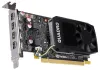 PNY Quadro P1000 V2 DP 4 Go GDDR5 PCI-E 4x miniDP 1.4 Support profil bas inclus thumbnail (2 of 4)