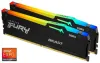 KINGSTON FurY Beast Black RGB EXPO 64GB DDR5 6000MT le CL30 DIMM Kit 2x 32GB