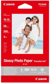 Canon photo paper GP-501 glossy 4x6 50 sheets Canon photo paper GP-501 glossy 4x6 50 sheets (1 of 1)