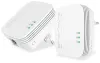 VAHVA 2 sovittimen sarja Powerline 600 DUO MINI 600 Mbit, 1x LAN valkoinen