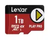 Карта пам'яті Lexar 1 ТБ PLAY PRO microSDXC™ Express 7 читання/запис 900 МБ/с Карта пам'яті Lexar 1 ТБ PLAY PRO microSDXC™ Express 7 читання/запис 900 МБ/с