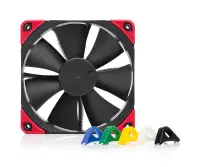 Noctua ventilátor NF-F12 PWM chromax.black.swap Noctua ventilátor NF-F12 PWM chromax.black.swap (1 of 2)