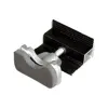 Maniglia per bordi NOVOTEGRA 30–42 mm nera