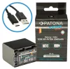 PATONA battery for photo Sony NP-FV70A 2060mAh Li-Ion Platinum USB-C charging