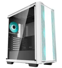DEEPCOOL szekrény CC560 ATX 4x120 mm ventilátor USB 3.0 USB 2.0 fehér DEEPCOOL szekrény CC560 ATX 4x120 mm ventilátor USB 3.0 USB 2.0 fehér (1 of 9)