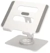 NEDIS Tabletstativ Universal Full Motion 360 ° Al Sëlwer thumbnail (1 of 4)