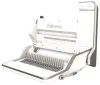 Raccoglitore FELLOWES Lyra 3 in 1, larghezza di lavoro 285 mm, capacità di perforazione 20 fogli A4, dimensione massima del dorso 38 mm