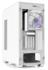 Zalman behuizing Z10 Duo ATX 4x120 mm ARGB ventilator 2xUSB 3.0 USB-C gehard glas wit thumbnail (4 of 4)