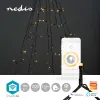 NEDIS Wi-Fi intelligens dekoratív LED meleg fehér 200 LED Android és iOS Nedis® SmartLife 10 x 2 m thumbnail (4 of 4)