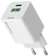 COLORWAY 1x USB-C mains charger GaN PD PPS QC 35W White