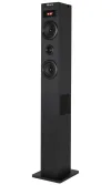 NGS SKYCHARM 2 1 BT speaker 80W USB LED display FM radio Black