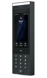 Interfono Ubiquiti UniFi Access G3 Interfono Telecamera 2Mpx Audio bidirezionale Touchscreen 7" IP65 nero Interfono Ubiquiti UniFi Access G3 Interfono Telecamera 2Mpx Audio bidirezionale Touchscreen 7" IP65 nero (1 of 4)