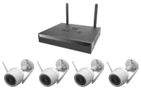EZVIZ H3C 2K+ Wi-Fi KIT bullet 4Mpix 1x NVR CS-X5S-R100-8W 4x IP camera H3C 2K+ HDMI VGA Wi-Fi LAN EZVIZ H3C 2K+ Wi-Fi KIT bullet 4Mpix 1x NVR CS-X5S-R100-8W 4x IP camera H3C 2K+ HDMI VGA Wi-Fi LAN (1 of 13)