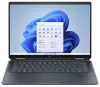 HP Spectre x360 14-eu0002nc Ultra 7-155H 32GB DDR5 1TB SSD Intel Arc Graphics 14" 28K OLED сензорен W11P син thumbnail (3 of 6)