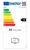 DAHUA 32" LED LM32-E230C геймърски VA панел 1920x1080 (FHD) 3000:1 1ms 300 cd m2 HDMI DP VESA 75x75 черен thumbnail (5 of 5)