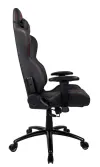 AROZZI chaise de jeu INIZIO Noir PU noir logo rouge thumbnail (4 of 6)