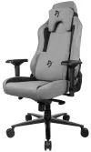 AROZZI herní židle VERNAZZA Supersoft Fabric Anthracite tmavě šedá
