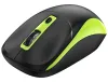 GENIUS NX-7123 BlackGreen 1200 dpi wireless Copilot 4-button black-green thumbnail (4 of 5)